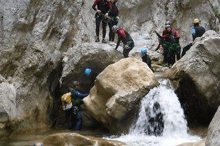 Canyoning dans les gorges de Galamus depuis Marquixanes