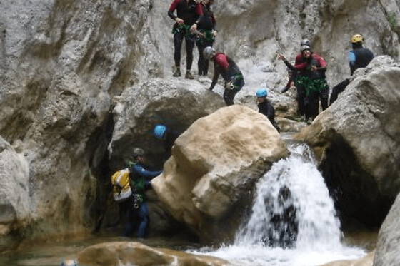 Canyoning dans les gorges de Galamus depuis Marquixanes
