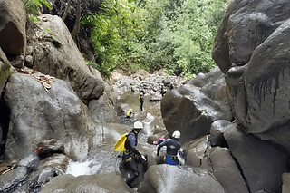 Canyoning Vauchelet en Basse-Terre (971)