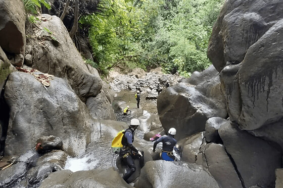Canyoning Vauchelet en Basse-Terre (971)