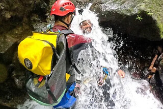 Canyoning Vauchelet en Basse-Terre (971)