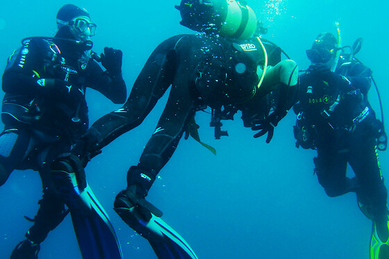Baptême de plongée sous-marine sur la Côte Bleue