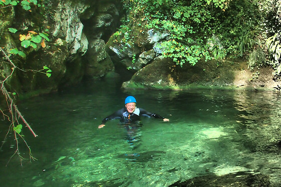 Canyoning au Canyon du Furon près de Grenoble (38)