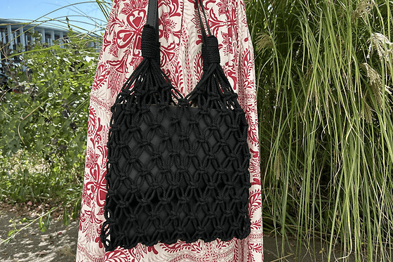 Atelier sac en macramé à Toulouse (31)
