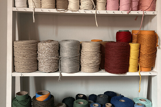 Atelier sac en macramé à Toulouse (31)