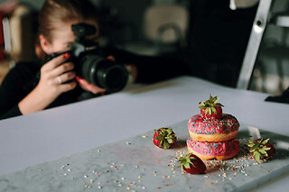 Cours de photographie culinaire à Paris 15e