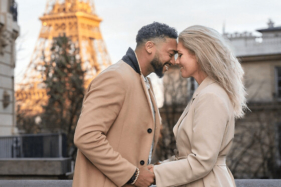 Shooting photo spécial couple dans Paris (75)