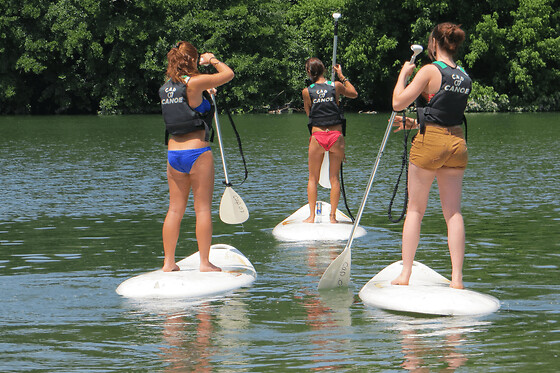 Location de Stand-Up Paddle à Vallon-Pont-d'Arc (07) - 1 heure - Paddle géant