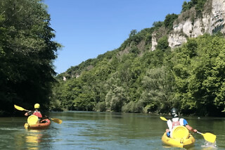 Location de canoë-kayak à Quingey (25) - Parcours 21 km
