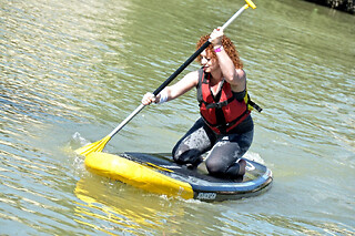 Location de StandUp Paddle au départ de Creissels : parcours 8km
