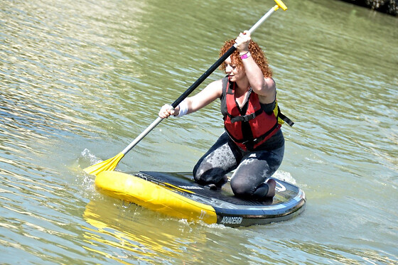 Location de StandUp Paddle au départ de Creissels : parcours 8km