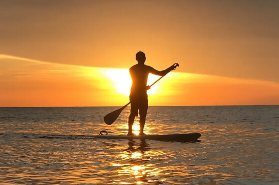 Location de paddle dans la baie de Malendure