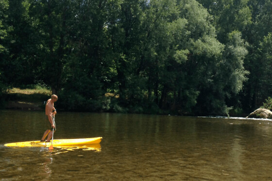 Location de Stand-Up Paddle à Valrac (34)