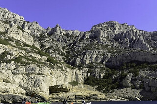 Découverte des Calanques Cap Croisette, les Goudes en kayak