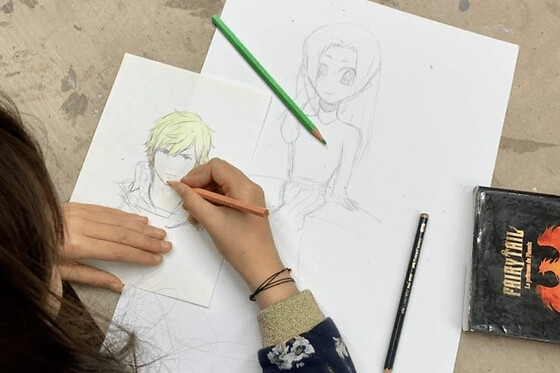 Cours de dessin manga à Paris 9ème