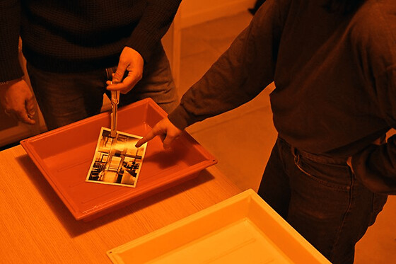 Atelier d'initiation à la photographie argentique à Marseille  - Atelier portrait découverte - 1h30