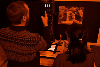 Atelier d'initiation à la photographie argentique à Marseille  - Atelier portrait découverte - 1h30
