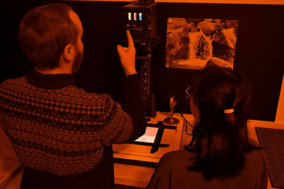 Atelier d'initiation à la photographie argentique à Marseille  - Atelier portrait découverte - 1h30