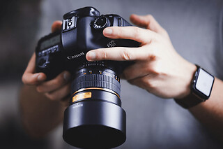 Prise en main d'un réflex dans un studio professionnel Paris 15e