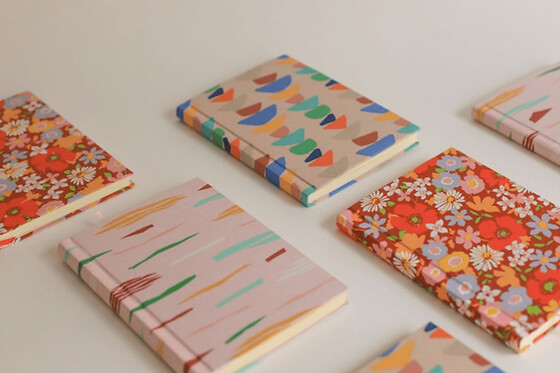 Atelier création d'un carnet en tissu à Toulouse (31) - Atelier carnet en tissu