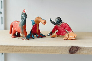 Atelier parent/enfant sculpture animaux à Aix-en-Provence