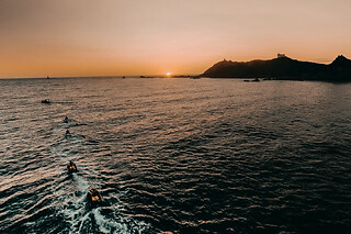 Coucher du soleil sur les Sanguinaires en jet ski à Ajaccio (20)