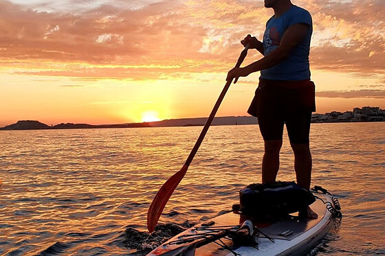 Découverte des calanques en Stand-Up Paddle aux Goudes (13)