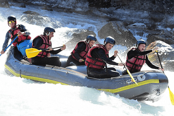 Rafting à Embrun : descente de la Durance (05)