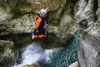 Canyoning sur le Furon Haut (38)