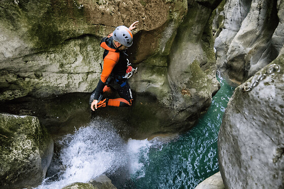 Canyoning sur le Furon Haut (38)