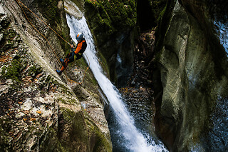 Canyoning sur le Furon Haut (38)