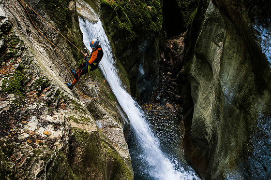 Canyoning sur le Furon Haut (38)
