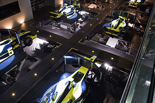 Course sur simulateur - I-Way - Lyon (69)