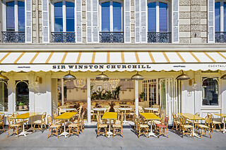 Un repas pour 2 au Sir Winston à Paris (75016)