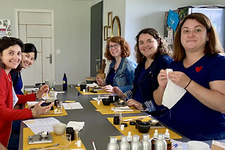 Atelier création de produits cosmétiques à Pornic (44)