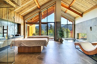 Séjour bien-être pour 2 au Pure Montagne Resort**** à Saint-Martin-Vésubie (06)