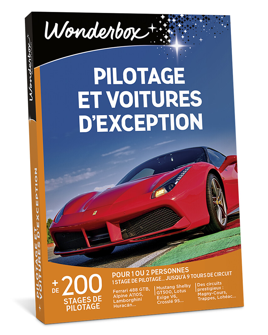 Pilotage et voitures d'exception
