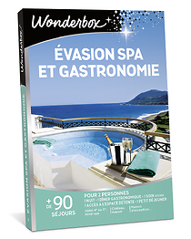 Évasion spa et gastronomie