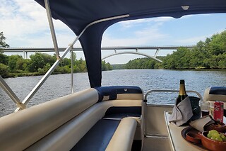 Balade privative en bateau - Le Duc des Chauvières - Château-Gontier-sur-Mayenne (53)