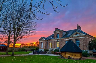 Un séjour gourmand en duo au Château des Lumières à Saint-Blimont (80)