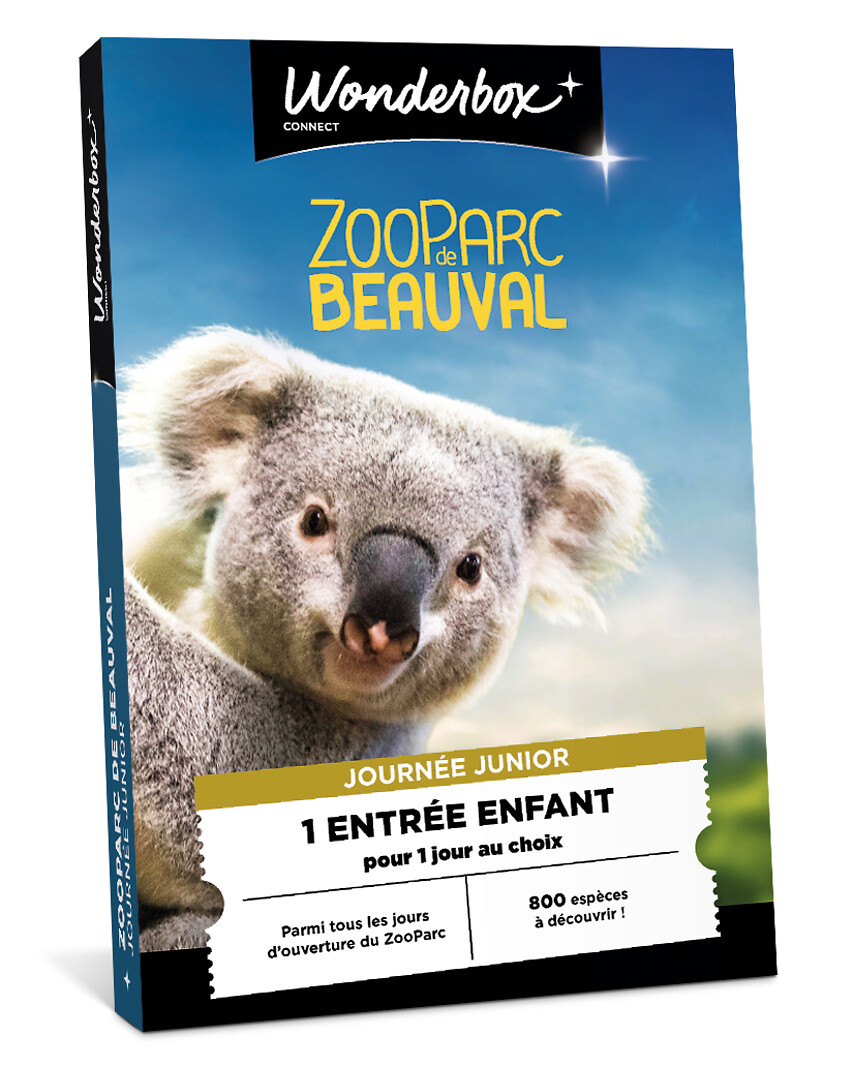Billet Adulte ZooParc De Beauval – 1 Jour – Valable 2 Ans – Neuf