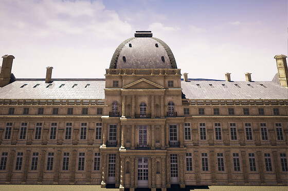 Une visite guidée en réalité virtuelle du Louvre pour deux - Viality Tour - Paris (75001)