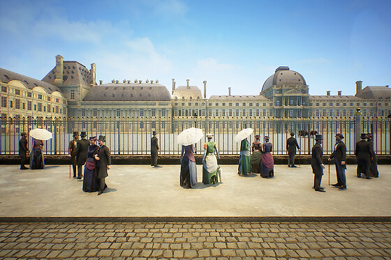 Une visite guidée en réalité virtuelle du Louvre pour deux - Viality Tour - Paris (75001)