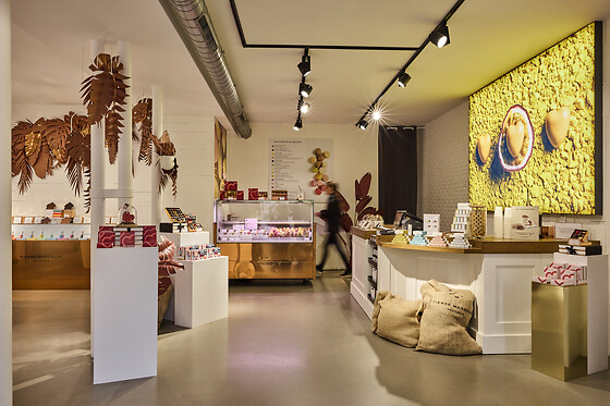 Une parenthèse gourmande chez Pierre Marcolini à Paris (75004)