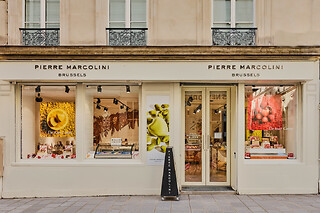 Une parenthèse gourmande chez Pierre Marcolini à Paris (75004)