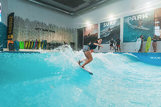 Surf indoor - City Surf Park - Décines-Charpieu (69)