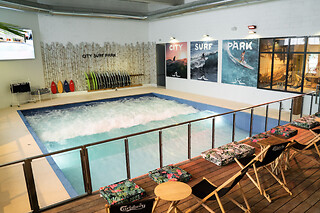 Surf indoor - City Surf Park - Décines-Charpieu (69)