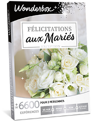 Félicitations aux mariés Exception