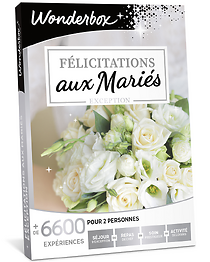 Félicitations aux mariés Exception