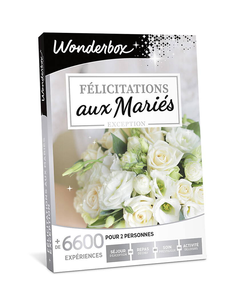Félicitations aux mariés Exception